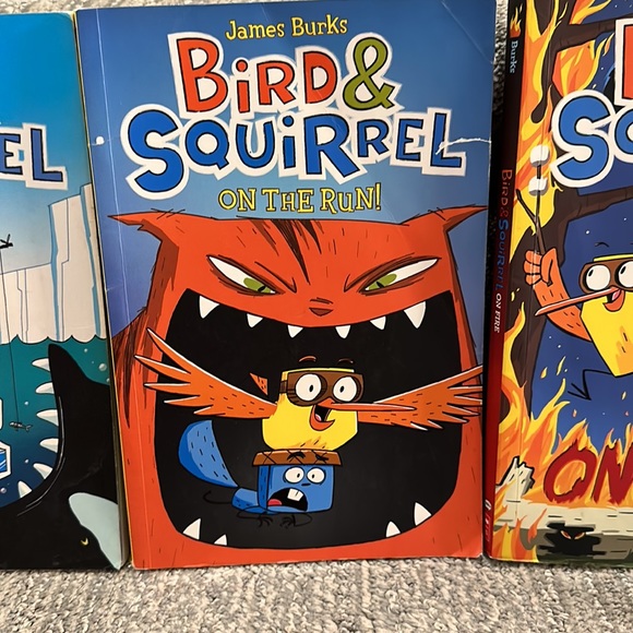 Bird & Squirrel set of 4 books. - Picture 3 of 15